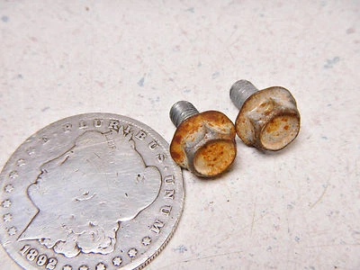 89 YAMAHA XT350 AIRBOX FILTRO DE AR LIMPADOR CAIXA CARCAÇA PARAFUSOS DE MONTAGEM - Imagem 1 de 3