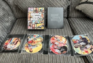 Grand Theft Auto V PC 2015 GTA5 - Free Post - Picture 1 of 12