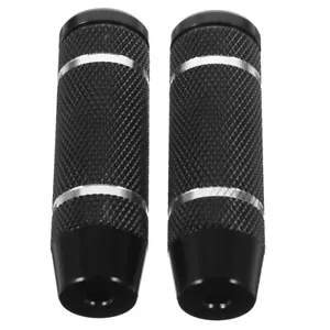 2 Pcs Bike Peg Cycling Foot Pedals Rearsets Rear Set Footpegs - Picture 1 of 12