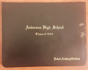 Anderson High School Class of 1959 diploma presentation folder Cincinnati Ohio - Picture 1 of 5