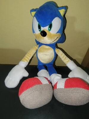 Almohada para niños Sonic the Hedgehog Speed acento ilimitado Buddy azul/amarillo Foto 1 de 4