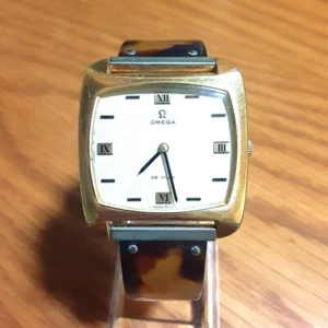 Omega De Ville Vintage De Ville Devil Combi Hand-wound Men's Watch Used - Picture 1 of 10