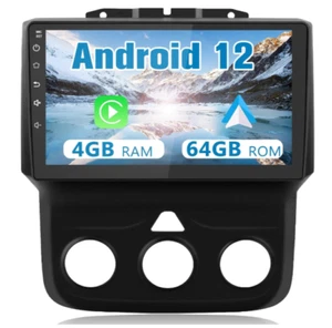 AWESAFE 4+64GB Android Car Stereo for Dodge RAM 1500 2500 3500 2013-2018 - Picture 1 of 4