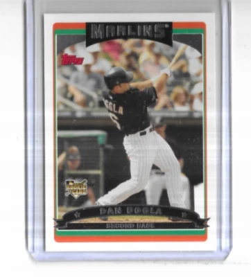 2006 Topps #631 Dan Uggla Florida Marlins - Image 1 of 2