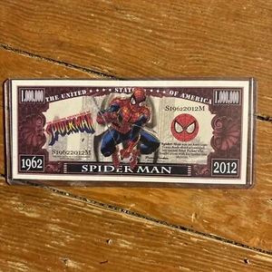 Spider Man 1,000,000 1962-2012 With Great Power Comes Great Responsibility - Picture 1 of 2