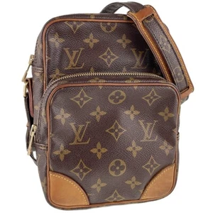 Louis Vuitton Monograma Amazone Cuero Marrón Bolso de Hombro 3303 - Imagen 1 de 24