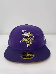 Minnesota Vikings NFL New Era 59Fifty Low Profile Fitted Cap Mütze Größe 7 1/2 - Bild 1 von 4