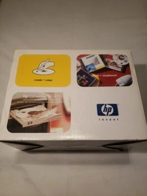 Grabadora de CD HP 9140i con cables Foto 1 de 4