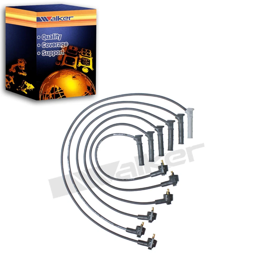 Juego de cables de bujía Walker para Ford Explorer Sport Trac 2001-2005 4,0 L V6 Foto 1 de 1