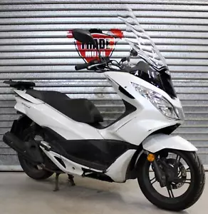 2018 18 HONDA WW PCX 125 EX2-H WHITE SCOOTER TRADE SALE CAT N 33K NEW MOT PCX125 - Picture 1 of 19