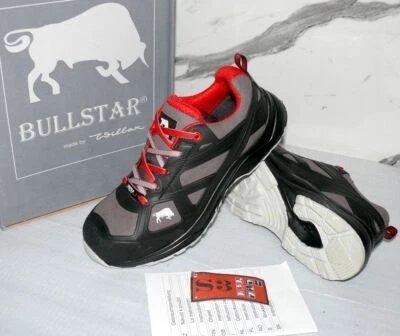 BULLSTAR BY WILLAX Bullstar 2494 POWERGRID S3 Sicherheits Arbeits Schuhe SRC 3D Hi Tech RPU-Sohle