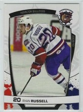 2009-10 Hamilton Bulldogs (AHL) Ryan Russell