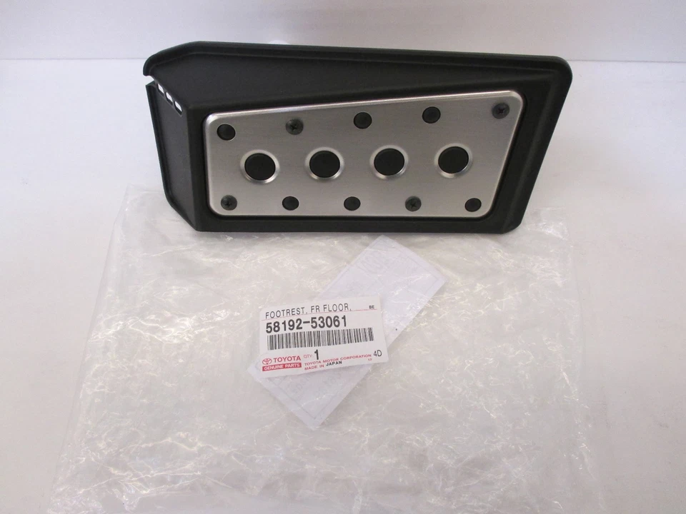 LEXUS OEM FACTORY ALUMINUM SPORT FOOT REST 2006-2013 IS250 IS350 58192-53061 - Image 1 of 1
