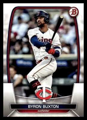 2023 Bowman - Byron Buxton #1 - Image 1 of 2