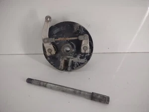 1982 82 Yamaha YZ490 YZ 490 Front Brake Drum Rim Hub Axle - Picture 1 of 8