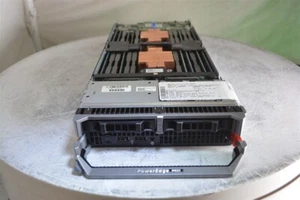 DELL HHB003 PowerEdge M620 Server Blade 2*XEON E5-2660 V2 2.2GHz 192GB SEE NOTES - Picture 1 of 5
