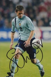GRAHAM ALEXANDER HAND SIGNED 6X4 PHOTO - FOOTBALL AUTOGRAPH - SCOTLAND. - Picture 1 of 1