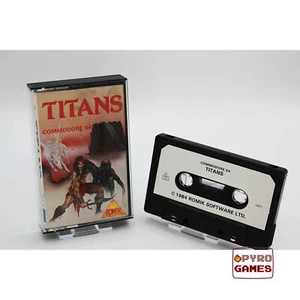 Titans - Romik - Commodore 64/128 - C64 - Picture 1 of 1