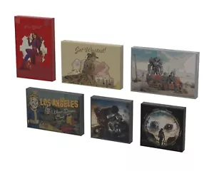 Custom UV Print on LEGO Tiles - Fallout series pack 1 - Picture 1 of 2