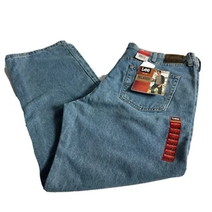 Lee Herren Relaxed Fit Slight Tapered Leg Jeans Light Stone 40 x 32 Neu mit Etikett 2055516 - Bild 1 von 10