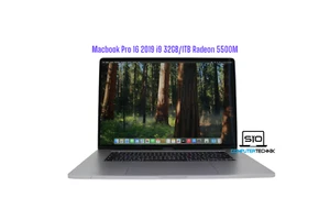 MacBook Pro 2019 16,1" i9-9th Gen. 32GB RAM 1TB SSD AMD Radeon 5500M GPU #5 - Afbeelding 1 van 7