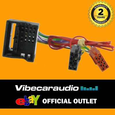 C2 Alfa Romeo Giullietta ab 2010 Stereo Kabelbaum ISO Adapter Stecker