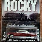 greenlight Rocky Play While ~car 1973 Cadillac Sedan Deville 1/64