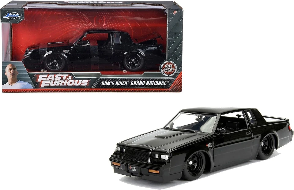 Jada 1/24 F&f Dom ’S Buick Grand National – Noir - 99539 - Photo 1/1