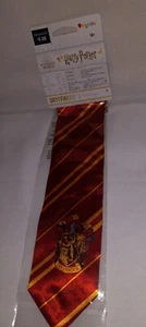 Harry Potter Halloween Gryffindor Tie Wizarding World Costume Cosplay NewWithTag - Picture 1 of 5