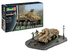 Sd.kfz. 234/2 Puma , Revell Modèle de Kit de Montage 1:76, 03288