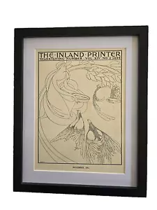 William H. Bradley - DER INLANDDRUCKER THANKSGIVING 1894 - ZWÖLF COVER-DESIGNS - Bild 1 von 11