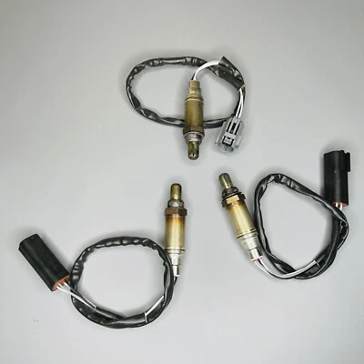 For 1996-1997 Eagle Vision TSi Lambda Oxygen Sensor 3PCS Set OE Germany - Image 1 of 4