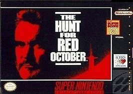 The Hunt for Red October SNES Complete With Manual - Image 1 of 1