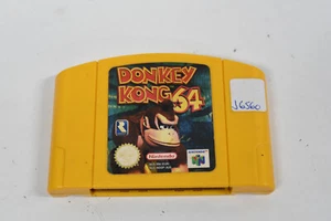 Donkey Kong 64 Nintendo 64 (N64) Game - Cleaned & Tested (B) - Picture 1 of 4
