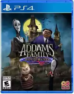 The Addams Family: Mansion Mayhem - Playstation 4 PS4 - New Sealed - Picture 1 of 1