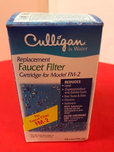 Culligan Repacement Faucet Filter Cartridge FM-2 R; 2 Month/200Gal. - Picture 1 of 3
