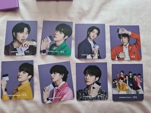 New BTS Samsung Official Full Set Photocards Limited Edition London 2022 cards - Imagen 1 de 6