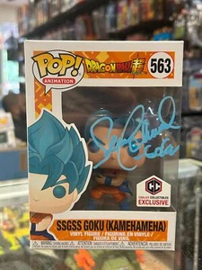 Vegeta signiert von Chris Sabat (Funko Pop, DragonballZ) *JSA* - Bild 1 von 8