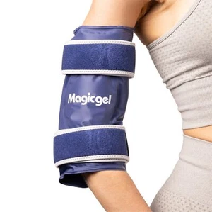 Magic Gel Elbow Ice Pack Wrap - Wiederverwendbare und verstellbare Armhülle für Kälte - Bild 1 von 6