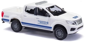 Busch 1:87 / 53723 Nissan Navara THW Bad Homburg - Imagen 1 de 1