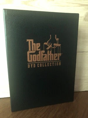The Godfather DVD Collection 2001 4 Disk set Parts 1-3 & Bonus Disk Near Mint - Image 1 of 4