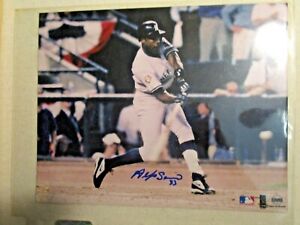 Alfonso Soriano New York Yankees Signed Auto 8x10 Photo~