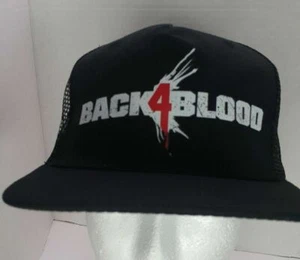 Back 4 Blood Preorder Exclusive Video Game Promo Limited Edition Trucker Hat New - Bild 1 von 4