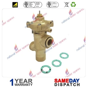 Baxi Combi Instant 80HE 105HE 105 80E Diverter Valve 3 way 248728 - Picture 1 of 4