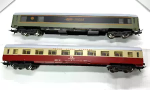 LIMA - SET 2 LOKOMOTIVEN - SNCF CINEMA TRANS EUROP EXPRESS - SPUR H0 - Bild 1 von 8