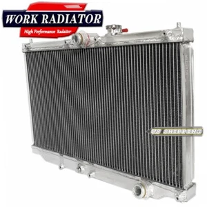 Aluminum Radiator For 92-96 1994 1995 HONDA PRELUDE BB2/90-93 1991 ACCORD Auto - Picture 1 of 10