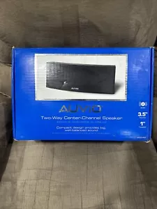 AUVIO 2-WAY CENTER-CHANNEL SPEAKER 4000462 New - Picture 1 of 5