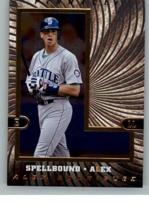 1997 New Pinnacle Spellbound #AR2 Alex Rodriguez L (ref 132741) - Image 1 of 2