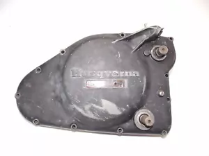1970's HUSQVARNA 450WR MOTOR ENGINE SIDE COVER WR WATER PUMP CLUTCH LEFT WR 450 - Bild 1 von 4