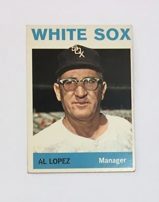 1964 TOPPS  # 232 AL LOPEZ  White Sox  EX - Image 1 of 2